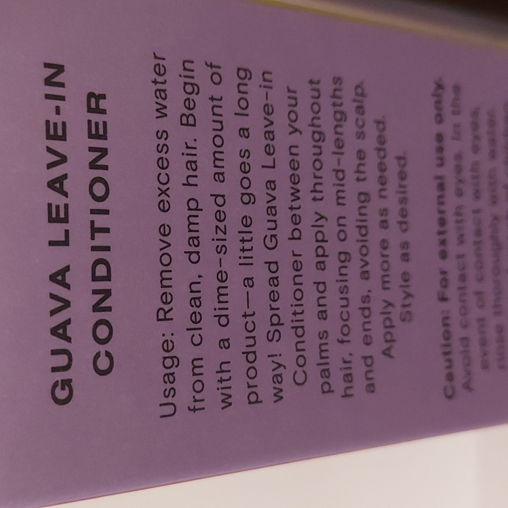 Ceremonia Leave-in Conditioner Guava Full Size - Picture 5 of 7